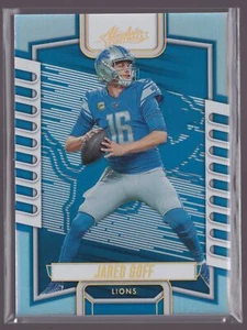 2023 Panini Absolute Jared Goff #31 Lions - Picture 1 of 2
