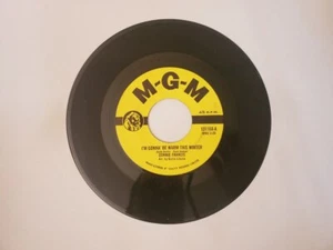 Connie Francis - I'm Gonna Be Warm This Winter / Al Di La (Vinyl Record) - Picture 1 of 2