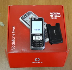 NOKIA 6120c FUNZIONANTE CON SCATOLO - Foto 1 di 1