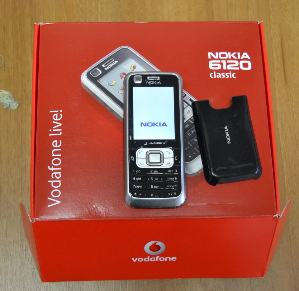 NOKIA 6120c FUNZIONANTE CON SCATOLO - Immagine 1 di 1