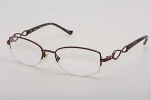 TURA Mod.R319 - 51[]18-130 - EGG Purple HALBRAND Brillengestell FRANKREICH - Bild 1 von 8