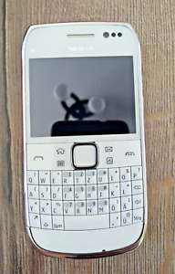 Nokia E Series NEW  E6-00 - 8GB - White  (Unlocked) Original Rare For Collectors