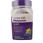 Natrol KIDS Melatonin Sleep Aid 140 Gummies Age 4 & Up Berry 1 mg EXP 10/2024