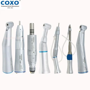 COXO Dental 1:1 Low Speed Straight Or Bend Handpiece LED Fits NSK KaVo CX235 - Picture 1 of 25
