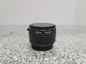 Vivitar Lens 2x Teleconverter Auto Focus For Canon C/AF a-x - Picture 1 of 8