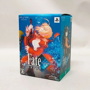 Fate/Extra Limited Edition PSP Type Moon Box w/ Figma, Visual Works, Soundtrack - Picture 1 of 6