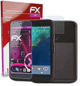 atFoliX Verre film protecteur pour Google Pixel 9H Hybride-Verre - Photo 1 sur 5