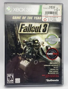 Fallout 3 - Game of the Year Edition Xbox 360 GameStop Exclusive - Picture 1 of 8