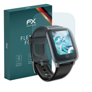 atFoliX 3x Folie für Letscom ID205S Schutzfolie klar&flexibel Displayschutzfolie - Zdjęcie 1 z 8