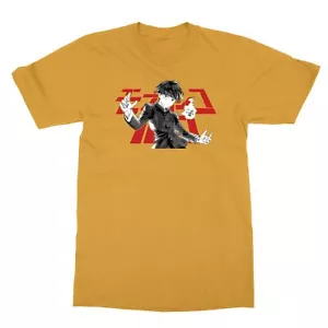 Unisex Mob Psycho 100 Vintage Anime Manga Gift Men's T-Shirt - Picture 1 of 16