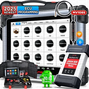 Autel MaxiSys MK908 PRO II Elite J2534 Programming Diagnostic Tool OBD2 Scanner - Bild 1 von 19