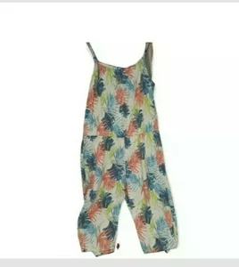 Womens plus size 2xl Tropical Print comfy Jumpsuit New outfit Multi colored - Picture 1 of 7