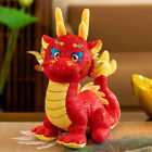  Lovely Plush Dragon Doll Stuffed Dragon Toy Chinese Plush Dragon Stuffed Animal