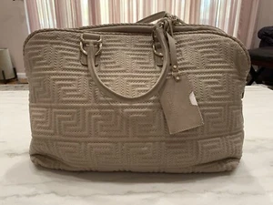 NEW with tag Retro GIANNI VERSACE COUTURE handbag purse pail powder pink . - Picture 1 of 12