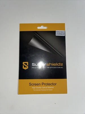Protetor de tela transparente SuperShieldz HD para Kindle Fire 7" pacote com 3 novo - Imagem 1 de 2