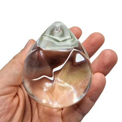 Magia Leklai Naga Gema Cristal Piedra Talismán Amuleto Poder Riqueza Suerte Loto Santo Foto 1 de 4