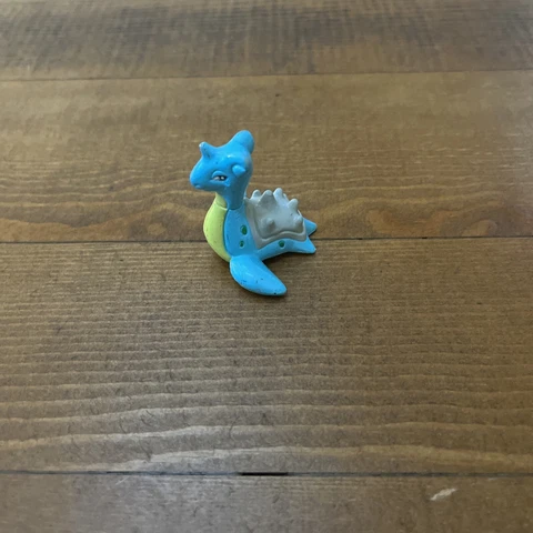 Lapras TOMY Pokemon Figure CGTSJ 1999 Nintendo 2" - Vintage Cover