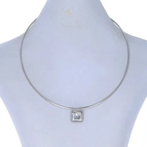 Silpada Heart Slide Pendant Necklace 16 1/2" - Sterling Silver 925 Love - Picture 1 of 7