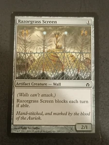 MTG Razorgrass Screen Fifth Dawn 145/165 Regular Common - Picture 1 of 1
