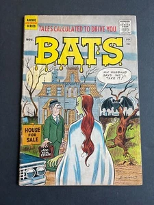 Tales Calculated to Drive You Bats #1 - Monster Stories (Archie, 1961) Fine - Picture 1 of 3
