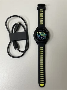 Reloj inteligente Garmin Forerunner 265S GPS para correr pantalla AMOLED negro amplificador amarillo - Imagen 1 de 8