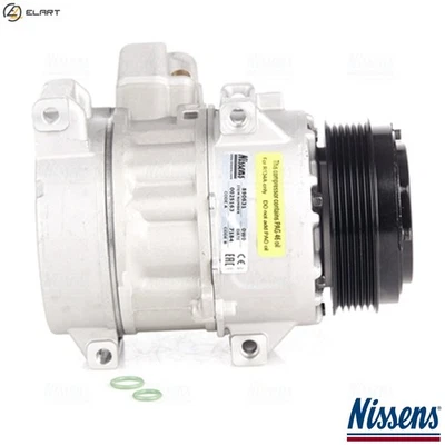 COMPRESSOR AIR CONDITIONING 890631 FOR LEXUS 1UR-FSE/FE 4.6L 2UR-GSE 5.0L 8cyl - Image 1 of 4