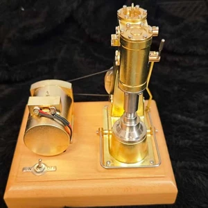 Martello pneumatico fabbro ottone miniatura P50 modello pronto all'uso esposizione artigianale - Foto 1 di 12