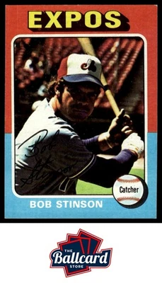 1975 Topps Mini #471 Bob Stinson - Image 1 of 2