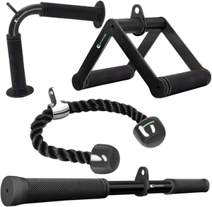 Kabelmaschine Befestigungsset LAT Pulldown Aufsätze Hantelmaschine Zubehör - Bild 1 von 6