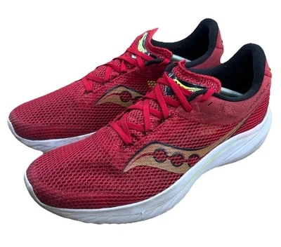 Zapato para correr Saucony KINVARA 14 citrón/rosa roja S10823-16 talla w12,5 m11 Foto 1 de 4