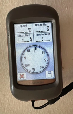 Garmin Dakota 20 2.6" Handheld GPS Navigator Camping Hiking Free Shipping Tested - Image 1 of 3