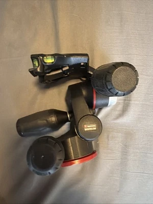 Manfrotto XPRO Geared Three-Way Pan/Tilt Quick Release Tripod Head MHXPRO-3WG - Image 1 of 4
