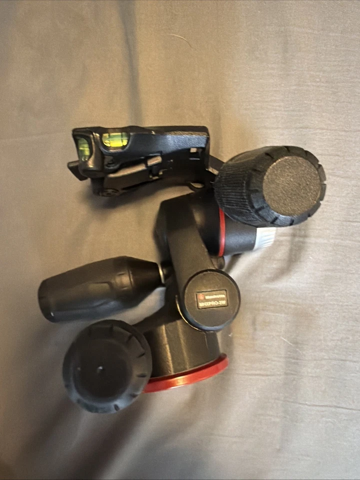 Manfrotto XPRO Geared Three-Way Pan/Tilt Quick Release Tripod Head MHXPRO-3WG - Image 1 of 4