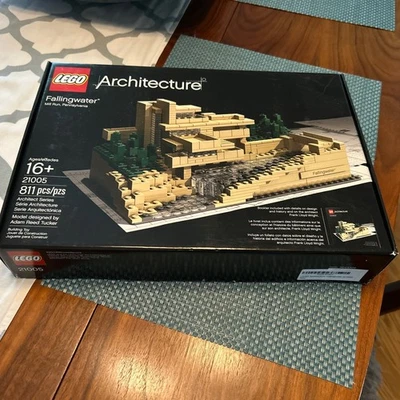 LEGO Architecture: Fallingwater (21005) - Retirado - Nuevo - Precintado Foto 1 de 4