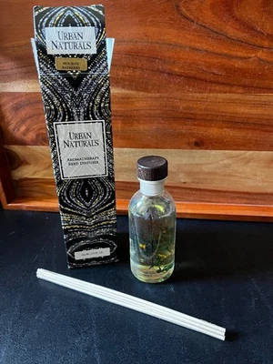 Urban Naturals Holiday Bayberry Reed Diffuser Oil Set - Real Botanicals - NEW - Image 1 of 4