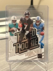 2023 Panini Clearly Donruss Rookie Special - Achane, Robinson, Gibbs - SSP - Picture 1 of 1