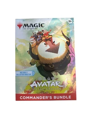 Magic: The Gathering: Avatar: The Last Airbender Commander's Bundle English EN - Bild 1 von 3
