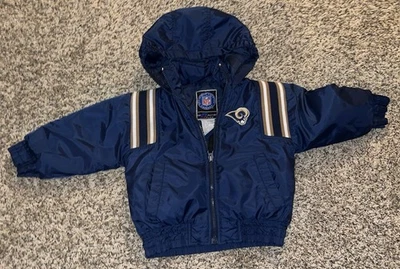 Vintage NFL St. Louis Rams Puffer coat - Image 1 of 4