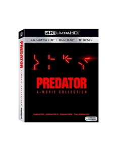 Predator: 4-Movie Collection (Blu-ray) Arnold Schwarzenegger (US IMPORT) - Picture 1 of 4