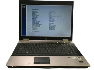 HP EliteBook 8530P Intel Core Duo P8600@2,40GHZ,4G RAM,160G HDD OHNE AC - Bild 1 von 11