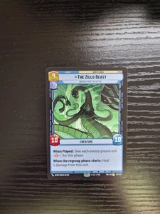 Star Wars Unlimited - The Zillo Beast - Awoken From The Depths - Rare #067 - Picture 1 of 2