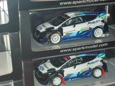 1x Spark FORD FIESTA Wrc Plus TEST pre Rallye Montecarlo 2021 -1:43 - Immagine 1 di 4