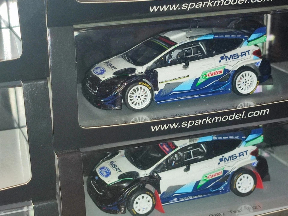 1x Spark FORD FIESTA Wrc Plus TEST pre Rallye Montecarlo 2021 -1:43 - Immagine 1 di 4