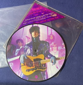 Prince Special Limited Edition Picture Disc 1983 Little Red Corvette/1999 Warner - Picture 1 of 7