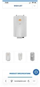 (Qty 6) A5x Mimosa Networks 5GHz 700Mbps 2x2 MU-MIMO AP IP 67 GPS: 3 new, 3 used - Picture 1 of 6