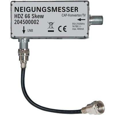 Kathrein HDZ 66 Skew Neigungsmesser für Sat Anlagen BAS 66 Skew - Bild 1 von 4