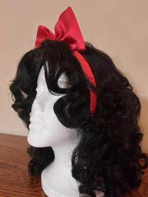 DISNEY SNOW WHITE INSPIRED WIG - BEAUTIFUL FINGER WAVES - Image 1 of 4