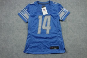 Detroit Lions Jersey Womens Small NFL Football St Brown 14 Nike On Field New - Picture 1 of 12