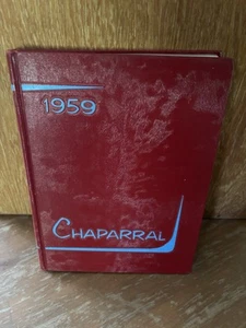 1959 Monterey High School Lubbock, TX annual yearbook Terry Allen Singer/writer - Picture 1 of 2