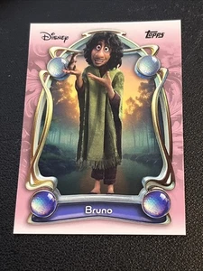 Bruno 2025 Topps Disney Wonder #98 - Bild 1 von 2